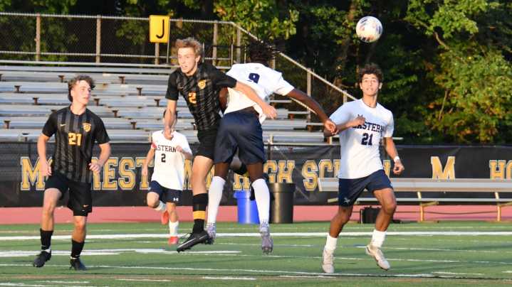 HS boys soccer: Moorestown goes overtime to edge Eastern