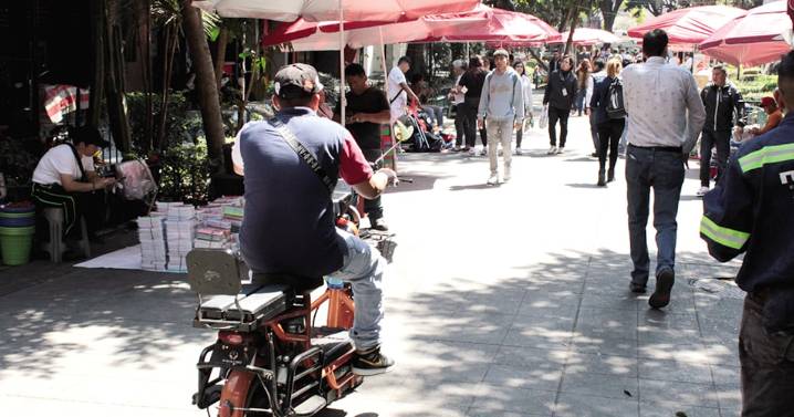 Advierten el riesgo vial por bicis eléctricas