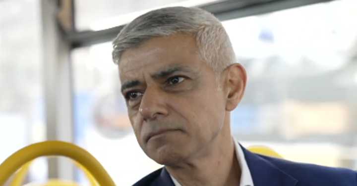 Sadiq Khan Tears Into Donald Trump After President's Attack