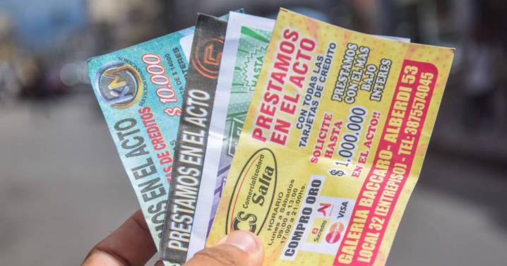 Récord de morosidad y auge de préstamos usurarios en Salta