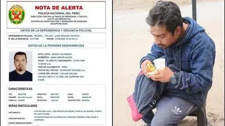 Callao: madre de familia busca a su hijo con esquizofrenia que desapareció tras salir a comprar