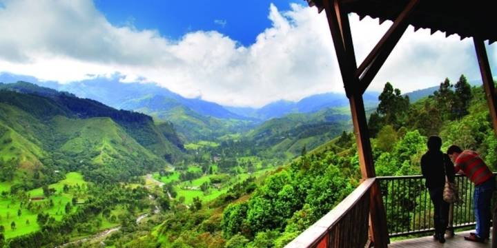 Si quiere tener las mejores vistas panorámicas en Colombia, estos son los miradores que debe visitar: quedan en el Eje Cafetero