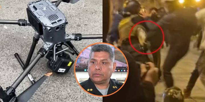 Cámaras con reconocimiento facial y drones vigilarán marcha de la generación z