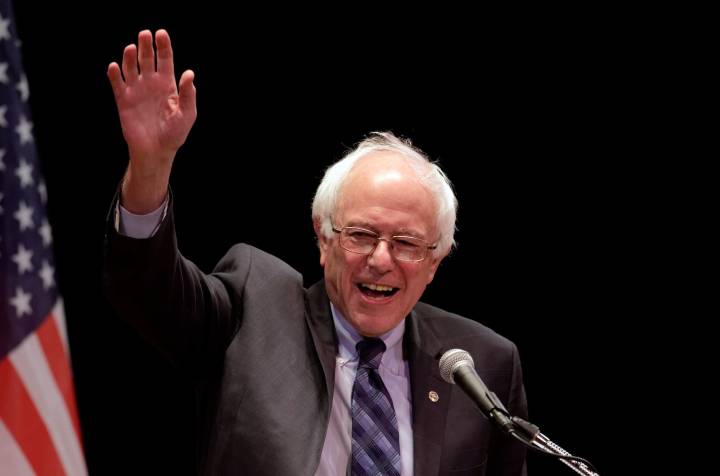 Bernie Sanders ventures into deep