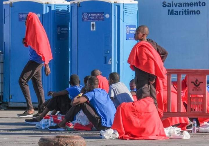 El delegado Pestana culpa al PP del retraso en la salida de menores migrantes: «Quieren que se queden en Canarias»