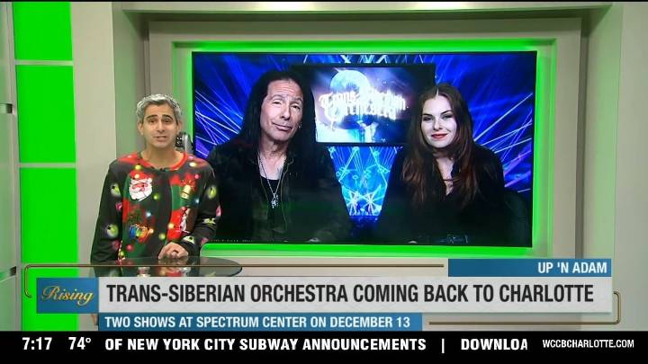 Trans-Siberian Orchestra coming back to CLT