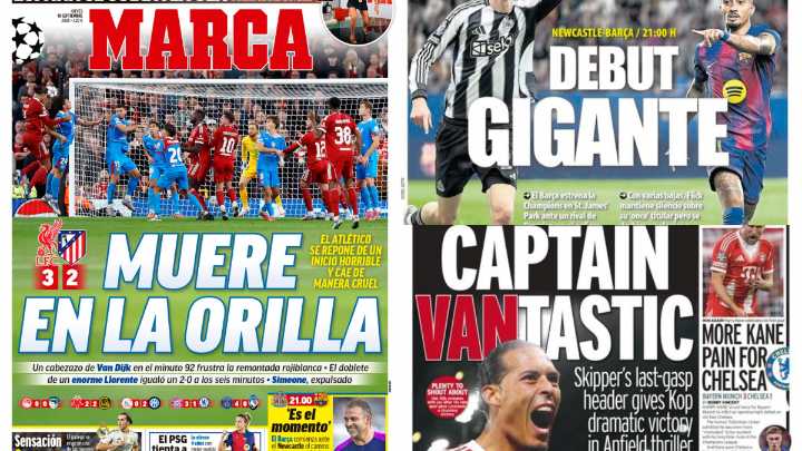 Muere en la orilla, debut gigante...