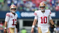 Brock Purdy has no injury designation; Mac Jones questionable