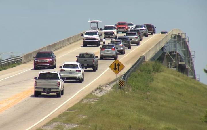 Pleasure Island communities are getting new traffic patterns