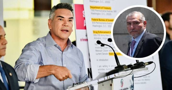 Alito Moreno denuncia a Adán Augusto López ante la DEA, FBI y Tesoro de EU, ¿de qué acusa al morenista?