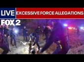 EXCESSIVE FORCE: Michigan cops in court on misconduct charges