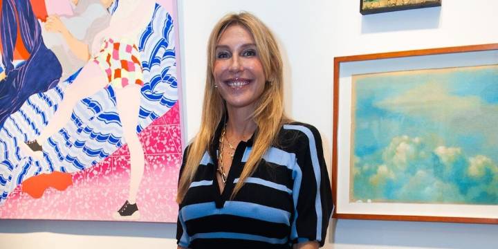 Cómo fue la emotiva subasta a beneficio del Hospital Churruca: “Es importante unir la solidaridad con el arte”