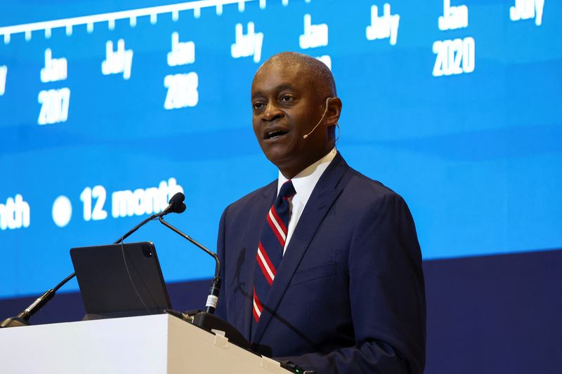 Fed's Bostic says inflation risks still present in US economy