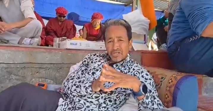 Ladakh protests: Climate activist Sonam Wangchuk arrested