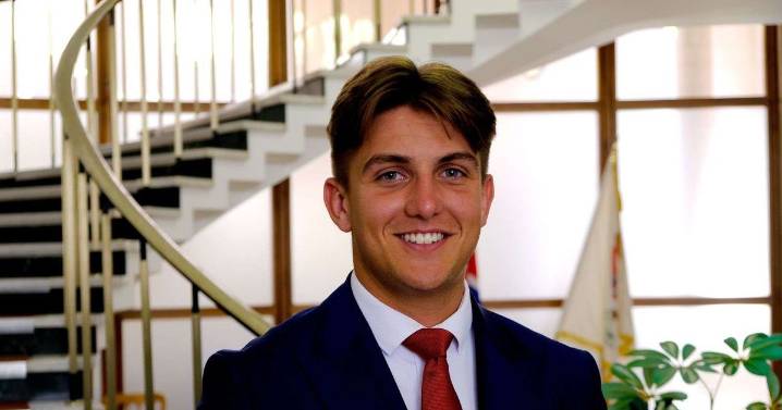 Warwickshire council Reform leader George Finch says his party will 'wipe the floor' at 2026 local elections