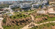 Estepona licita las obras para estabilizar el terreno del Parque La Hermandad