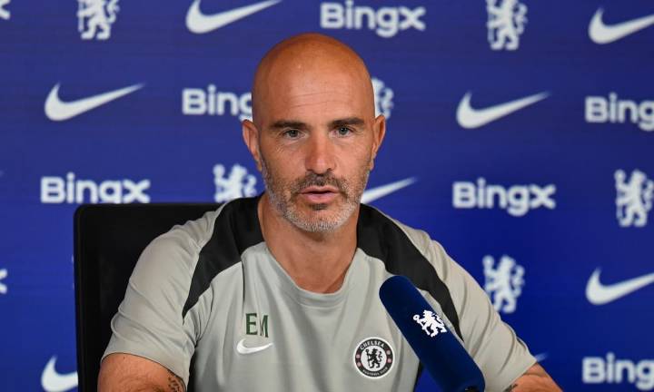 Enzo Maresca says Chelsea 'satisfied' despite facing 74 FA charges but refuses to comment himself