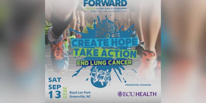Greenville LUNGe Forward 5K run, walk & celebration
