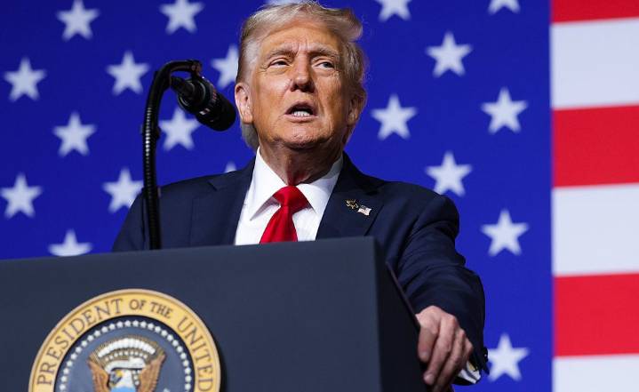 Trump Warns of ‘War From Within’ in Speech to Generals