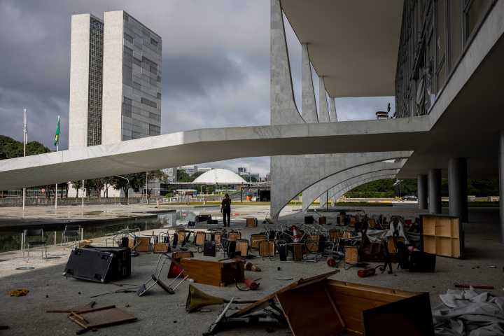 Cronología del intento fallido de golpe de Estado en Brasil