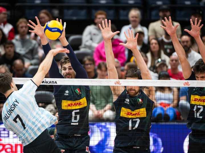 Mundial de Vóleibol: Italia ya palpita los octavos contra Argentina y habla de un equipo "muy fuerte" que exigirá al campeón