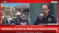 Estudiante y camillero del Garrahan reclaman paro a la CGT el 17 contra los vetos