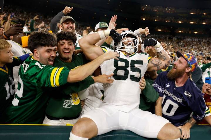 Jordan Love and Tucker Kraft lead the way in Green Bay Packers’ 27