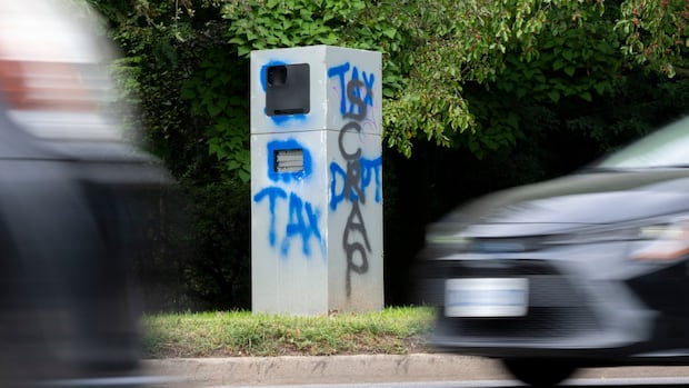Don't ditch speed cameras, Ontario municipalities association urge Ford