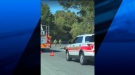 Firefighters investigating fire at homeless encampment in Providence