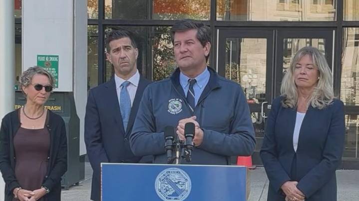 Erie County Executive shares experience with Bell's Palsy