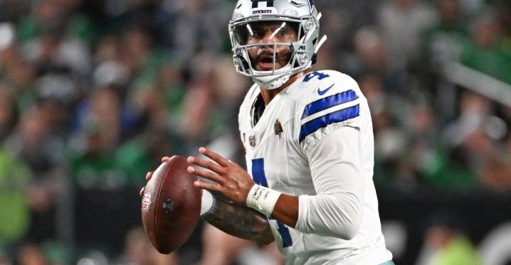 Giants-Cowboys: When Dallas has the football