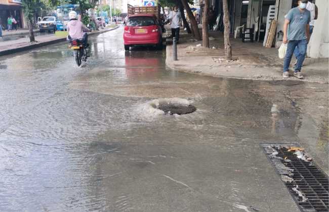 Procuraduría vigila acciones para remover la sedimentación del alcantarillado en Santa Marta