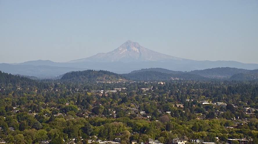 Mild temps, more sunshine to end the week in Portland