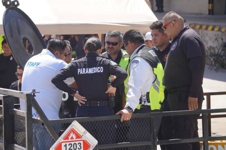 Se capacitan casi 300 elementos de PC en emergencias ferroviarias