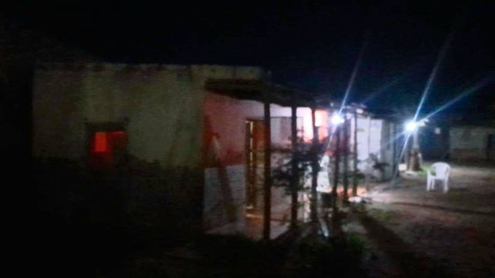 Añatuya: una discusión de pareja terminó con el incendio de una habitación