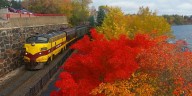 Fall colors are coming early this year to many parts of the US