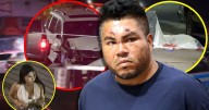 Conductor borracho gritó “¡Quiero tener sexo contigo!” a una adolescente, y cuando su familia la defendió, los embistió con su auto (IMAGENES FUERTES); fue arrestado por homicidio