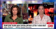 Jeffrey Epstein Survivor Calls Out Donald Trump’s Two Biggest Mistakes