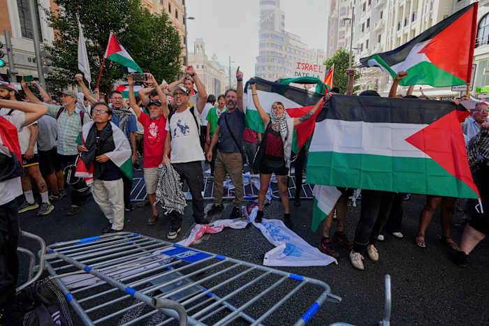 Efforts to punish Israel over Gaza grow in sports and cultural arenas
