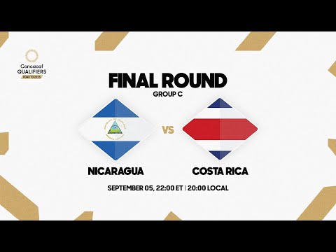 Nicaragua vs. Costa Rica EN VIVO vía Concacaf GO y Fútbol Libre TV por Eliminatorias 2026