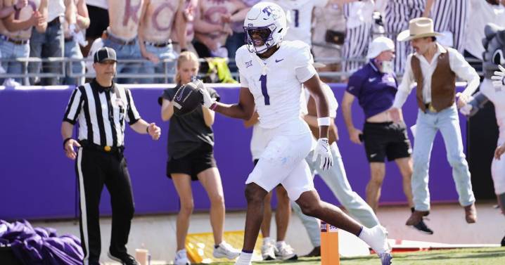 Eric McAlister has 254 yards and 3 TDs receiving as TCU beats SMU 35