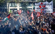 Miles de manifestantes protestan en Francia contra medidas de austeridad