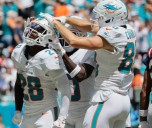 Dolphins drop heartbreaker to Patriots, fall to 0