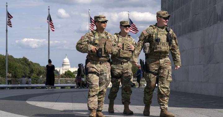 Leaked documents reveal Pentagon plan to deploy 1,000 National Guard troops to Louisiana