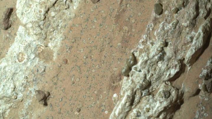 NASA encuentra rocas en Marte con rastros de posible vida antigua