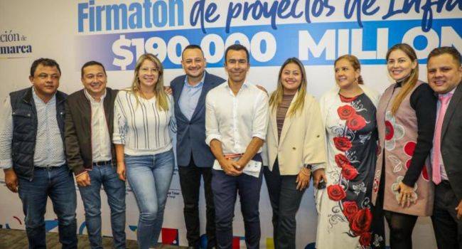 Infraestructura vial y social en más de 60 municipios de Cundinamarca será transformada