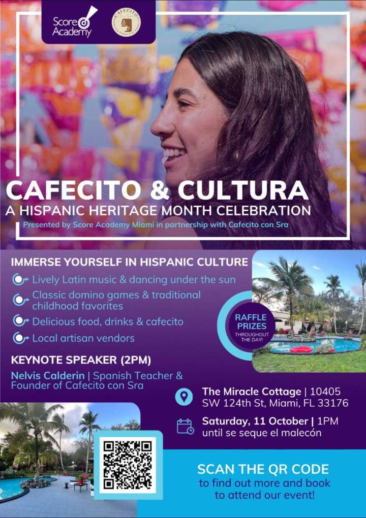 Score Academy’s Hispanic Heritage Event