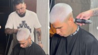 Este es el barbero murciano donde Carlos Alcaraz se ha tintado el pelo de blanco