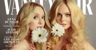 Elle & Dakota Fanning Twin on the October 2025 Cover of Vanity Fair