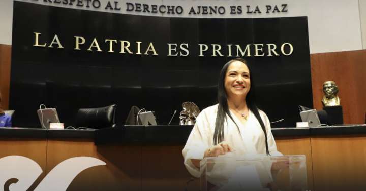 Lizeth Sánchez otorga voto de confianza al Poder Judicial